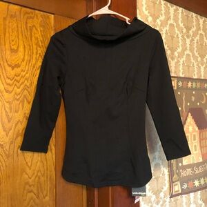 Laura Byrnes California boatneck top pinup girl